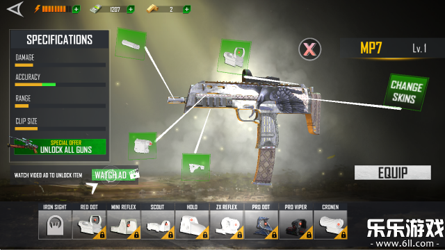 ս°汾(WarStrike FPS Offline Gun Game)v0.2.2 ֻ