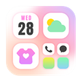 themepack app icons widgets°ذװv1.0.0.3465 ׿