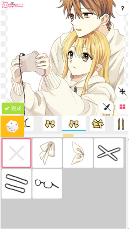 Picrew me梦核游戏中文版下载截图