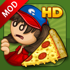 老爹的披萨店hd下载无限金币版v1.1.4 免费版