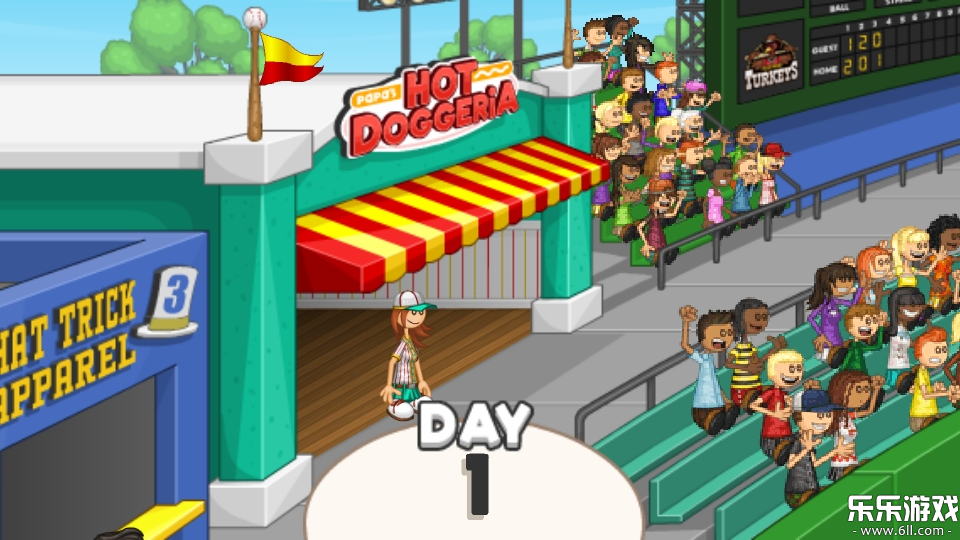 老爹热狗店togo正版下载(Papa)截图