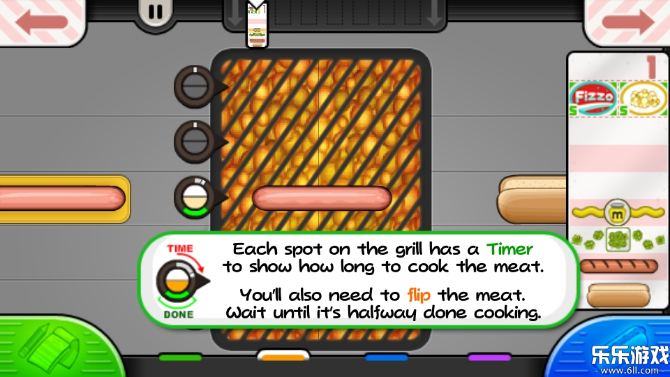 老爹热狗店togo正版下载(Papa)截图