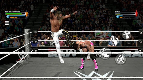 WWE2K25ֻv0.1074.0 °