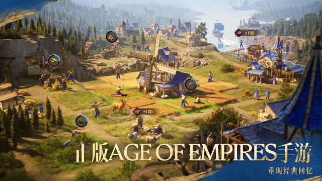 ۹ʱֻ(Age of Empires Mobile)v1.9.100.100 ׿