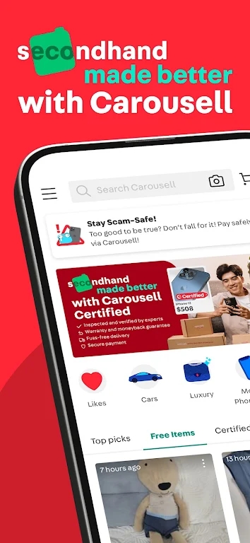 תcarousellֽƽ̨v2.430.8 ׿