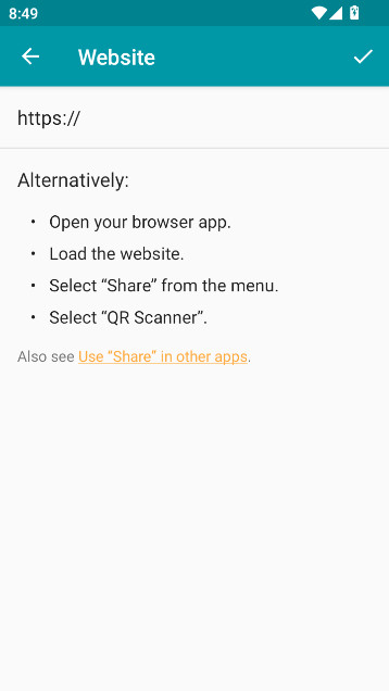 QR Scanner appѰ氲װv3.2.7-P ׿