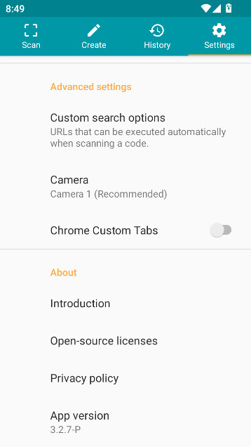 QR Scanner appѰ氲װv3.2.7-P ׿