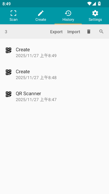 QR Scanner appѰ氲װv3.2.7-P ׿