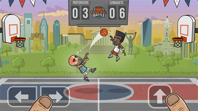 ս۰׿ֻ(Basketball Battle)v2.4.43 Ѱ
