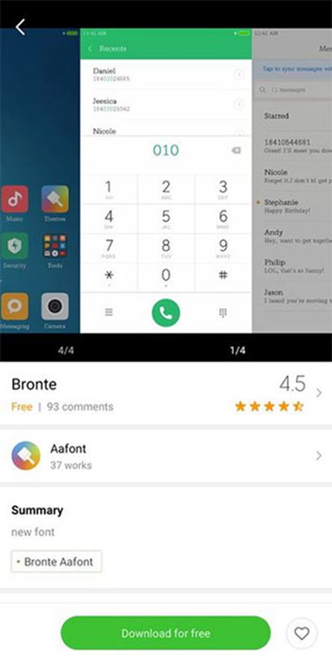 小米主题商店旧版本APP下载(主题壁纸)截图