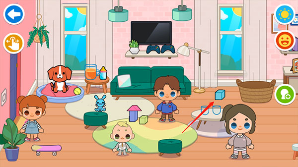ͥסլϷ(Minni Home - Play Family)v1.0.7.8 °