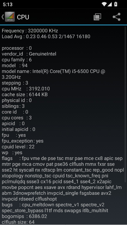 setcpu免root版安卓cpu超频工具下载截图