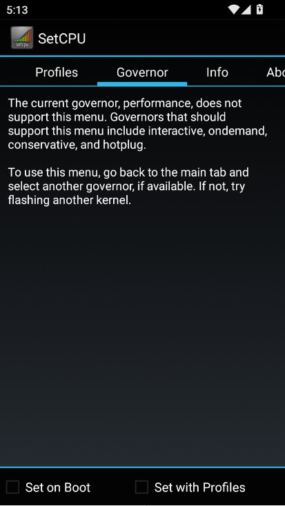 setcpu免root版安卓cpu超频工具下载截图