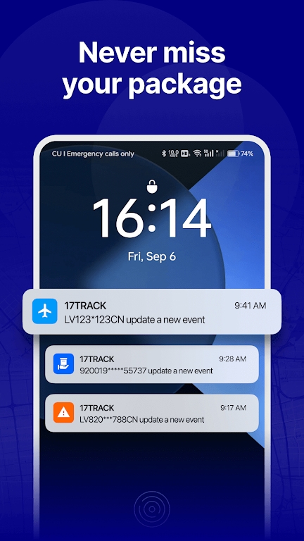 17TRACKذ׿v3.1.6885 °