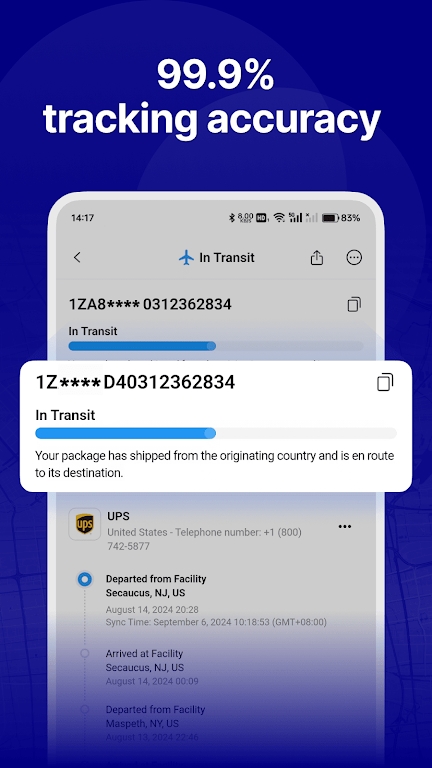 17TRACKذ׿v3.1.6885 °