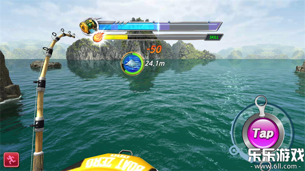 钓鱼锦标赛最新版本下载(Monster Fishing : Tournament)截图