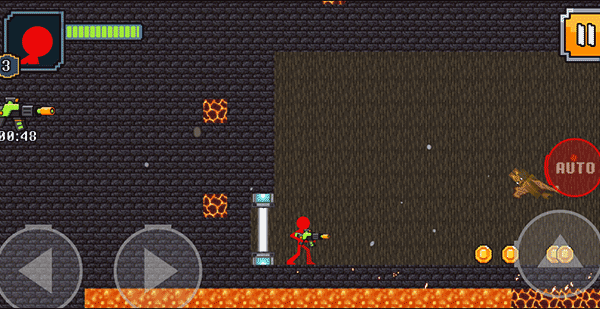 红色火柴人战斗游戏手机版下载(Stick Craft)截图