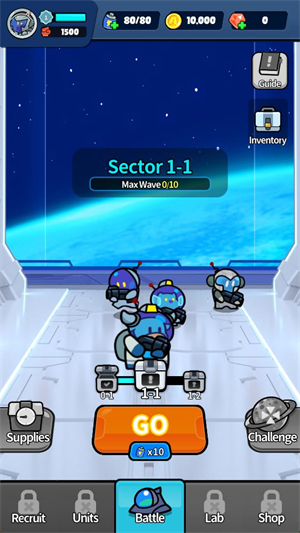 �Ǽ���������Ϸ�ٷ�����(Astro Defenders)