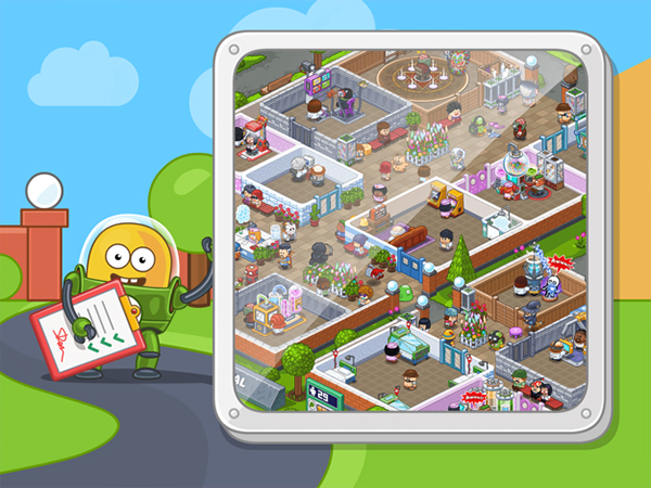 逗趣医院游戏下载截图