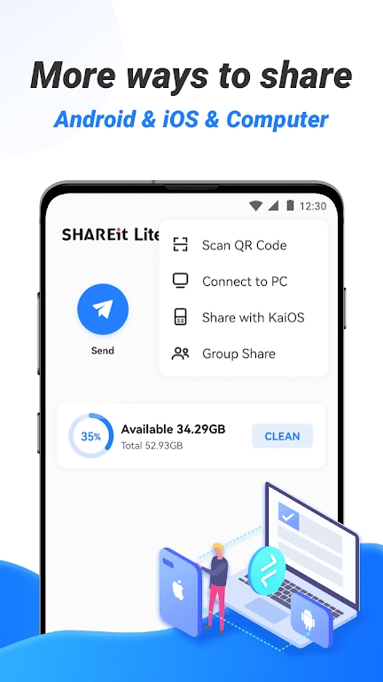 SHAREit Liteʰ2025v3.17.59_UD °