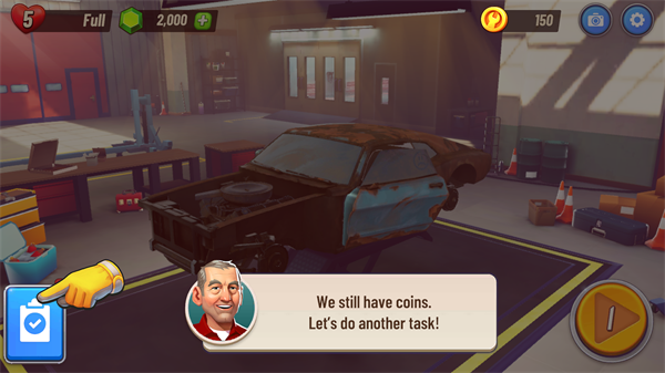 老爷车之家手游下载官方版(Chrome Valley)截图