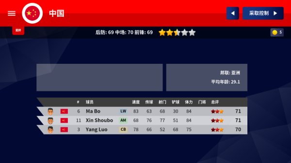 ��������ھ���Ϸ����(World Soccer Champs)v11.0 ��׿��