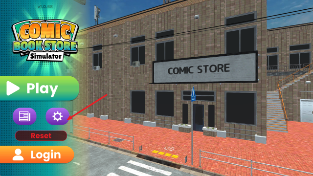 漫画书店模拟器手游下载(Comic Book Store Simulator)截图