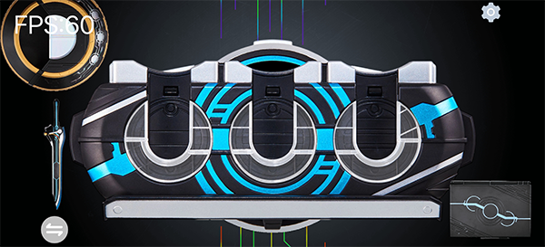 假面骑士欧兹模拟器手游下载(OOO Drivers)截图