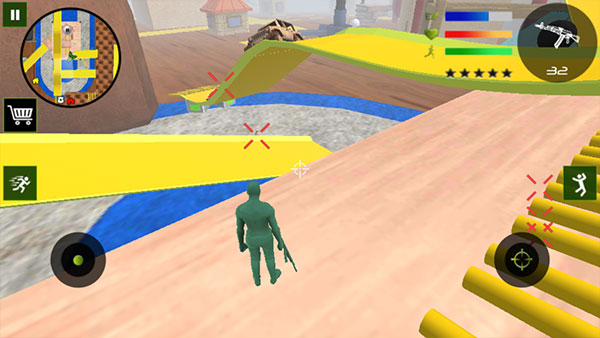 ½����߳���Ϸ����(Army Toys Town)v3.2.7 ��׿��