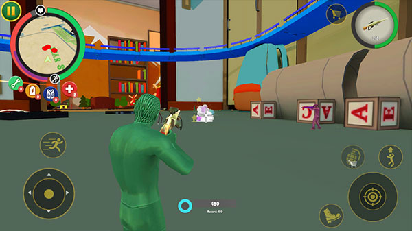 ½����߳���Ϸ����(Army Toys Town)v3.2.7 ��׿��