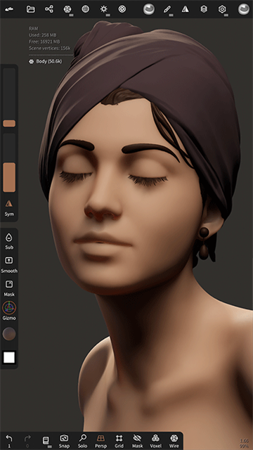 nomad��ģ�������İ�����(Nomad Sculpt)v2.6 ��׿��