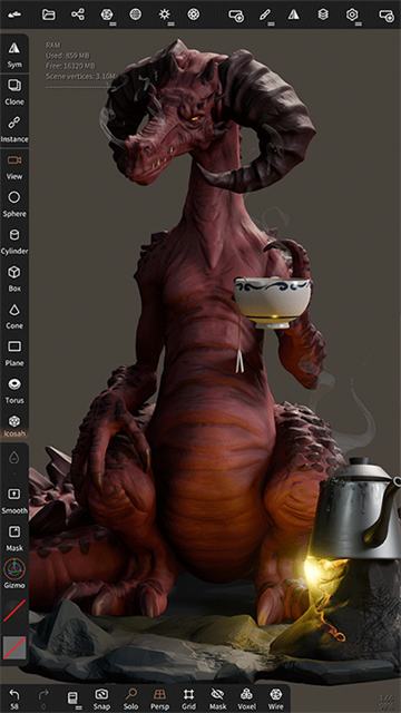 nomad��ģ�������İ�����(Nomad Sculpt)v2.6 ��׿��