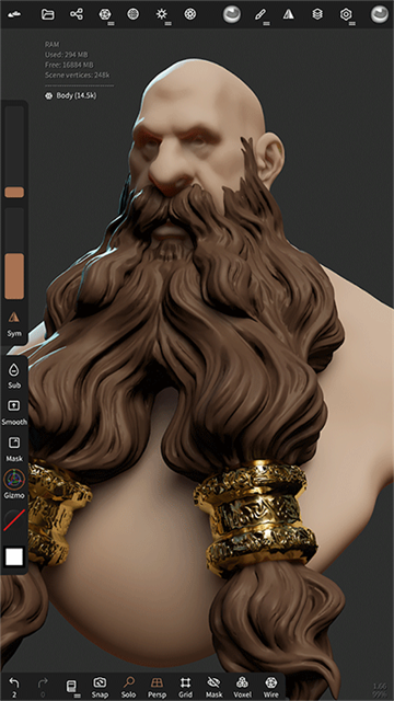 nomad��ģ�������İ�����(Nomad Sculpt)v2.6 ��׿��