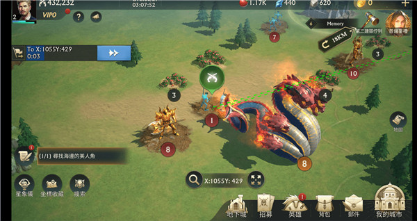 ������½���䵺��Ϸ����(Misty Continent: Cursed Island)v13.7.0 ���°�