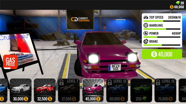 �������ɼ�ʻ��������(Fast&Grand Car Driving Simulator)v10.0.1 ��׿��