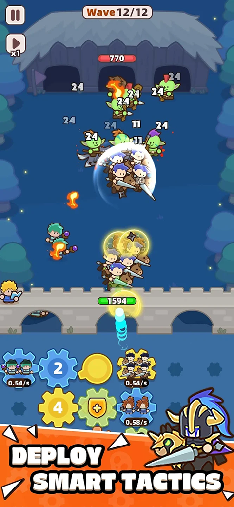 װػϷ(Gear Defenders)v1.1.14 ׿