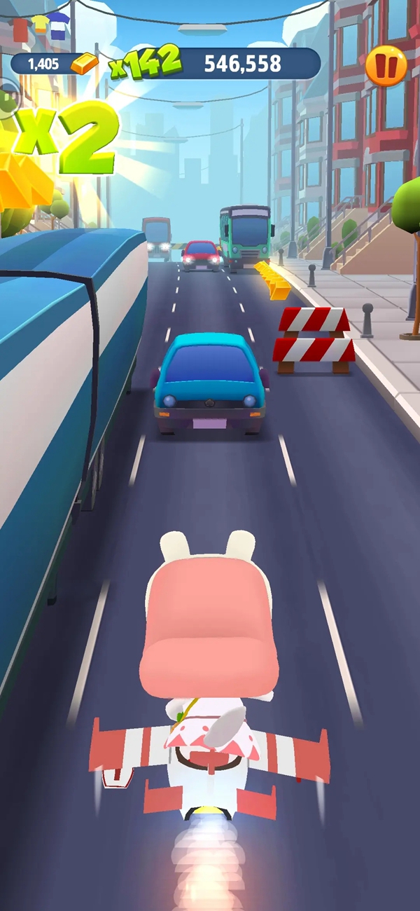 汤姆猫跑酷官方正版下载截图