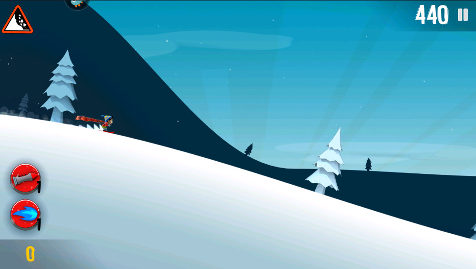 滑雪大冒险官方正版下载截图