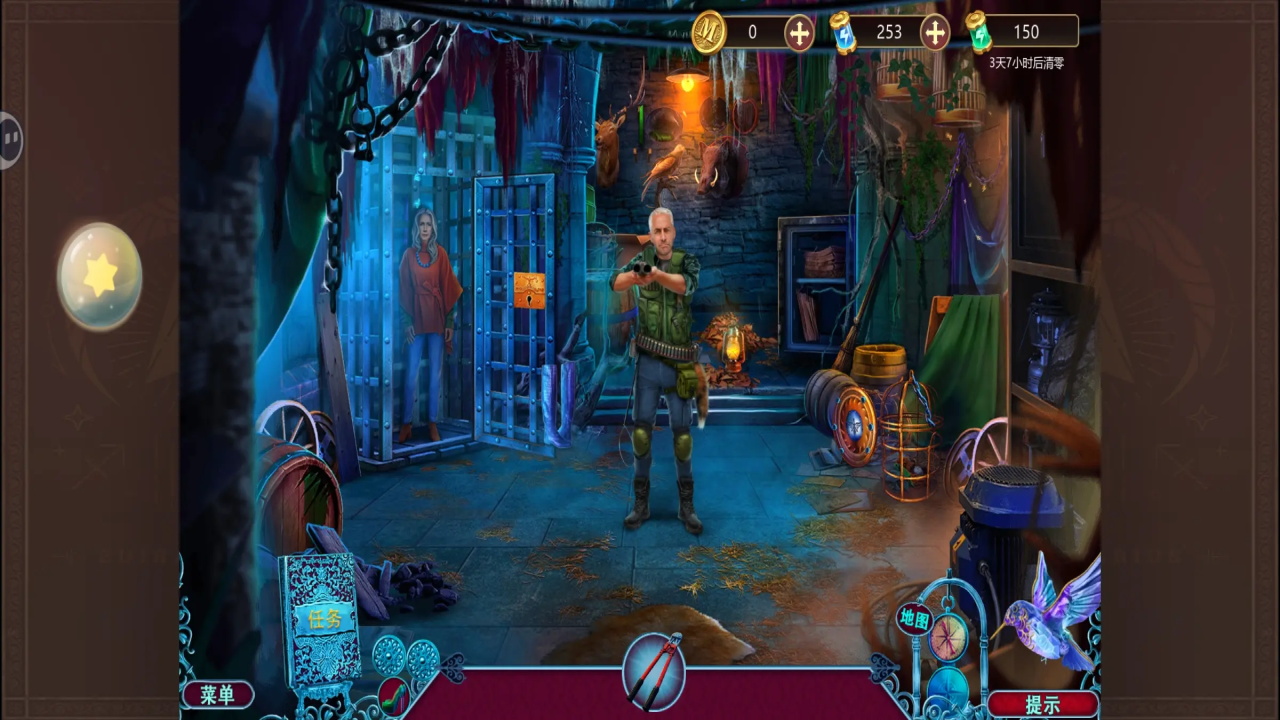 密室逃脱求生系列1极地冒险手游下载截图