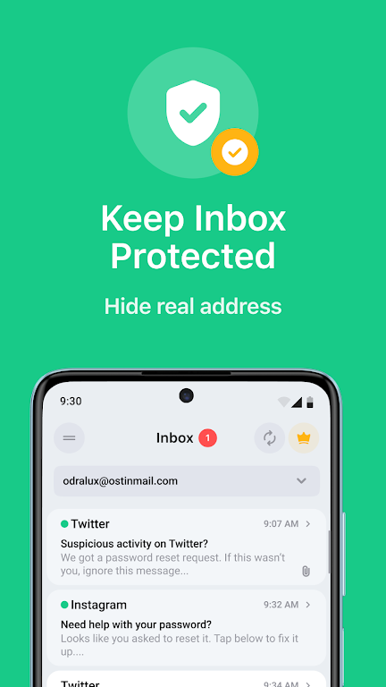 ٷ(Temp Mail)v4.00 ֻ