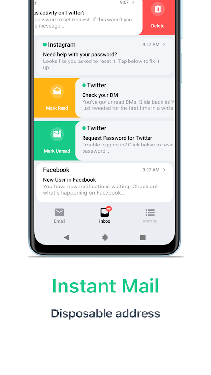 ٷ(Temp Mail)v4.00 ֻ