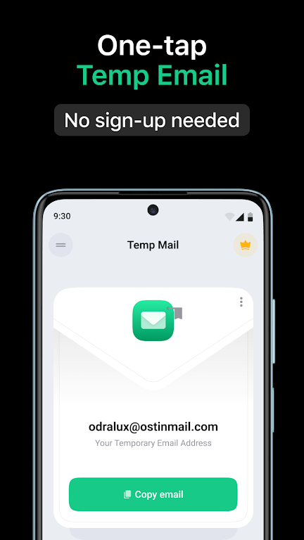 ٷ(Temp Mail)v4.00 ֻ