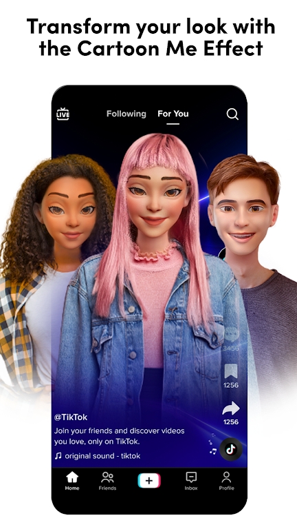 tiktok°汾2025v40.5.3 ٷֻ