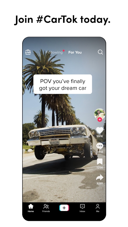 tiktok°汾2025v40.5.3 ٷֻ