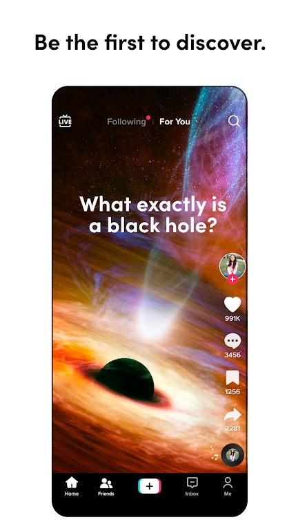 tiktok°汾2025v40.5.3 ٷֻ