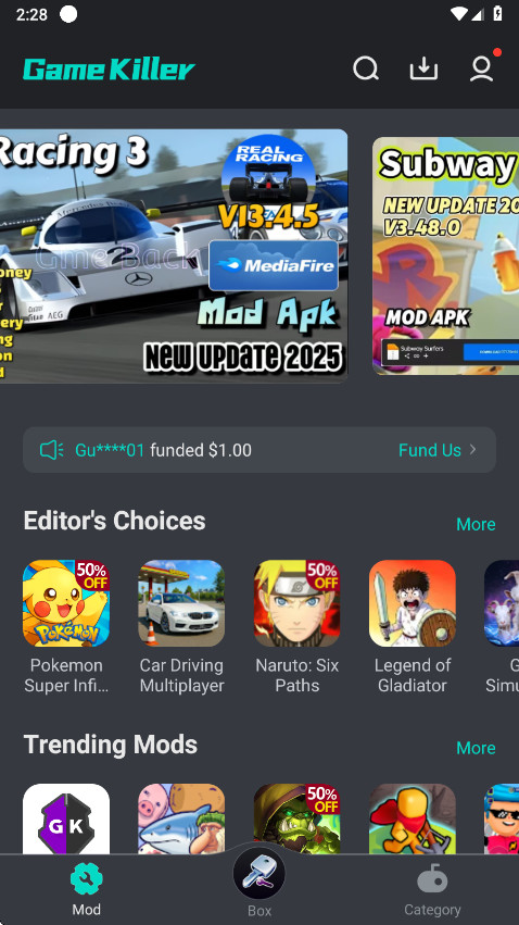 GameKillerٷv5.3.3.1 ׿