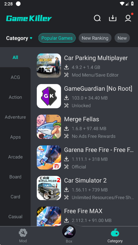 GameKillerٷv5.3.3.1 ׿