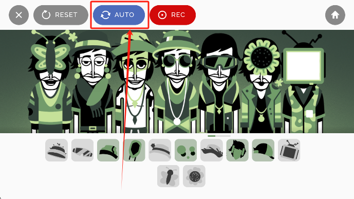 Greenģư(Incredibox - Green)