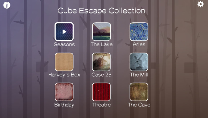 Ѻϼٷ(Cube Escape)