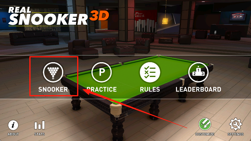 ʵ˹ŵ3dֻ(Real Snooker 3D)
